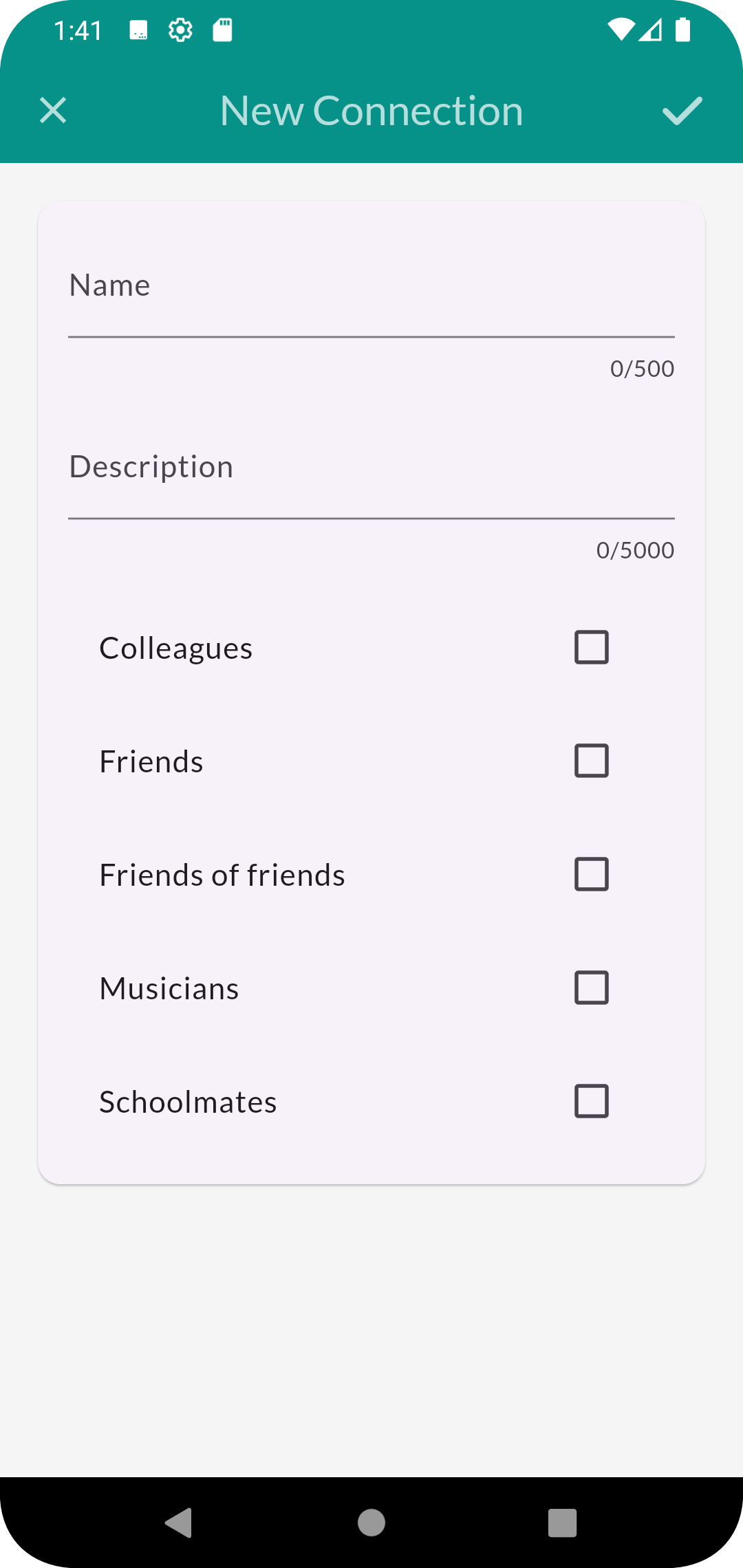 Tag Connections